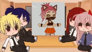 реакция человека бензопилы на т/и //Hiyori//