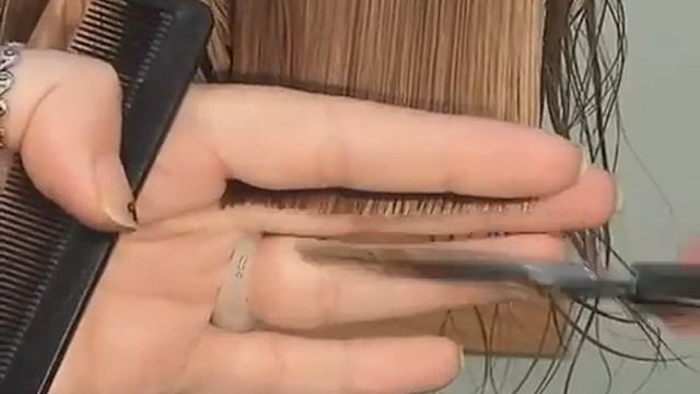 FREE HAIRDRESSING LESSON - HairdressingTraining-homestudy.com  - Women's Straight Cut