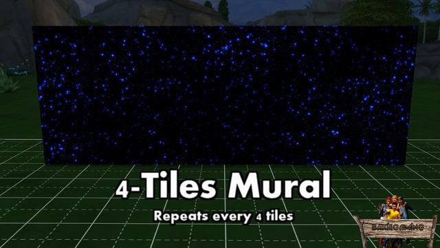 Bakies The Sims 4 Custom Content: Animated Wallpaper - Colored Twinkling Stars смотреть онлайн