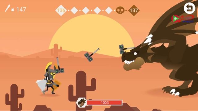 HERO OF ARCHERY - Walkthrough Gameplay Part 8 - SUPER HAMMER (iOS Android) смотреть онлайн