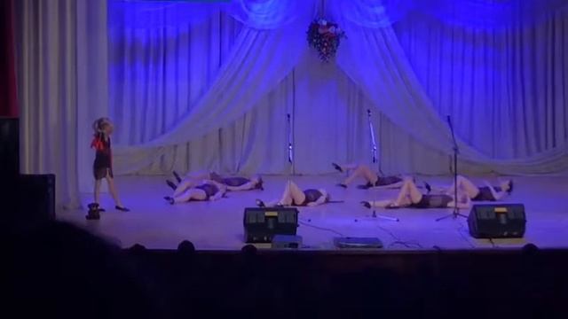 Танец "Кукушка" коллектив ТАНДЕМ г. Кораблино смотреть онлайн