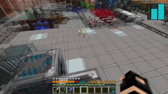 КАК ПОСТРОИТЬ АВТОМАТИЧЕСКУЮ ФЕРМУ ЗВЕЗД ИЗ НЕЗЕРА - MINECRAFT MARS SURVIVAL #12 (монтаж) смотреть онлайн