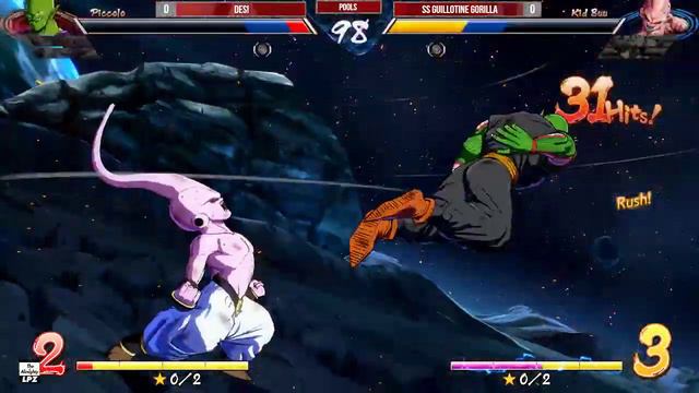Showdown Battle Royale 3 DBFZ Pools Super Science Guillotine Gorilla vs Des! смотреть онлайн