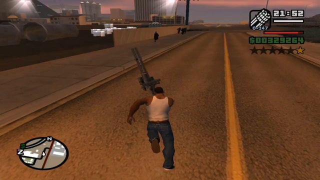 где найти Миниган  в ГТА сан Андреас