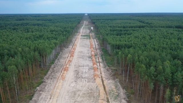 По М12 запустят движение в 2022м году? Строительство трассы М12 от Р-132 до Мурома 116 - 224 км смотреть онлайн