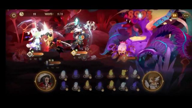 sdorica - Venture Quest [3] (Bloodstained Nightmare) [Hard] With Nigel Sp (Spam 2o Skill) смотреть онлайн