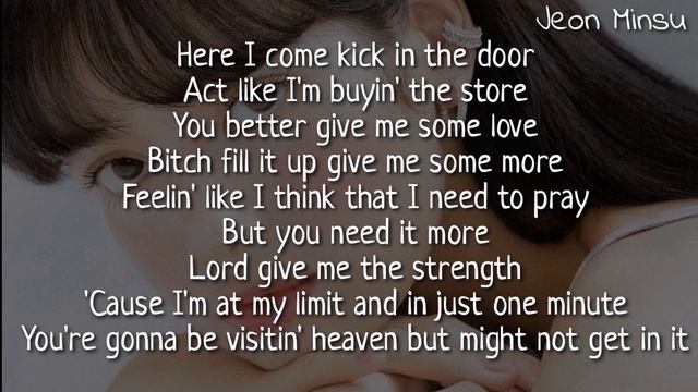 Учим английский рэп Лалисы из японской версии "Kill this love" | Jeon Minsu смотреть онлайн