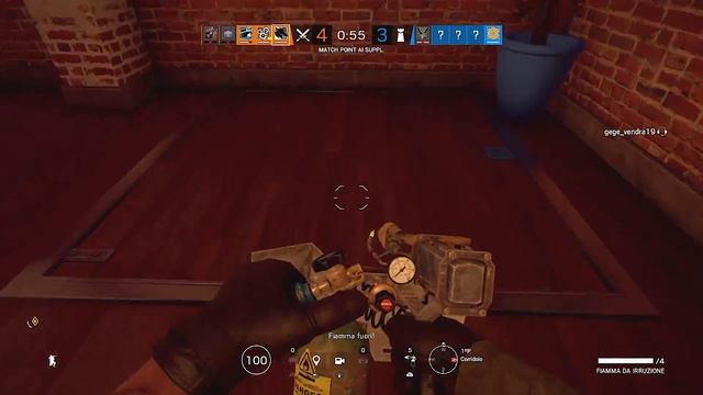 Brisio destroying ESL player diamond rainbow six siege смотреть онлайн