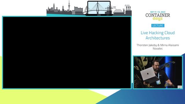 Live Hacking Cloud Architectures - Thorsten Jakoby and Mirna Alaisami смотреть онлайн