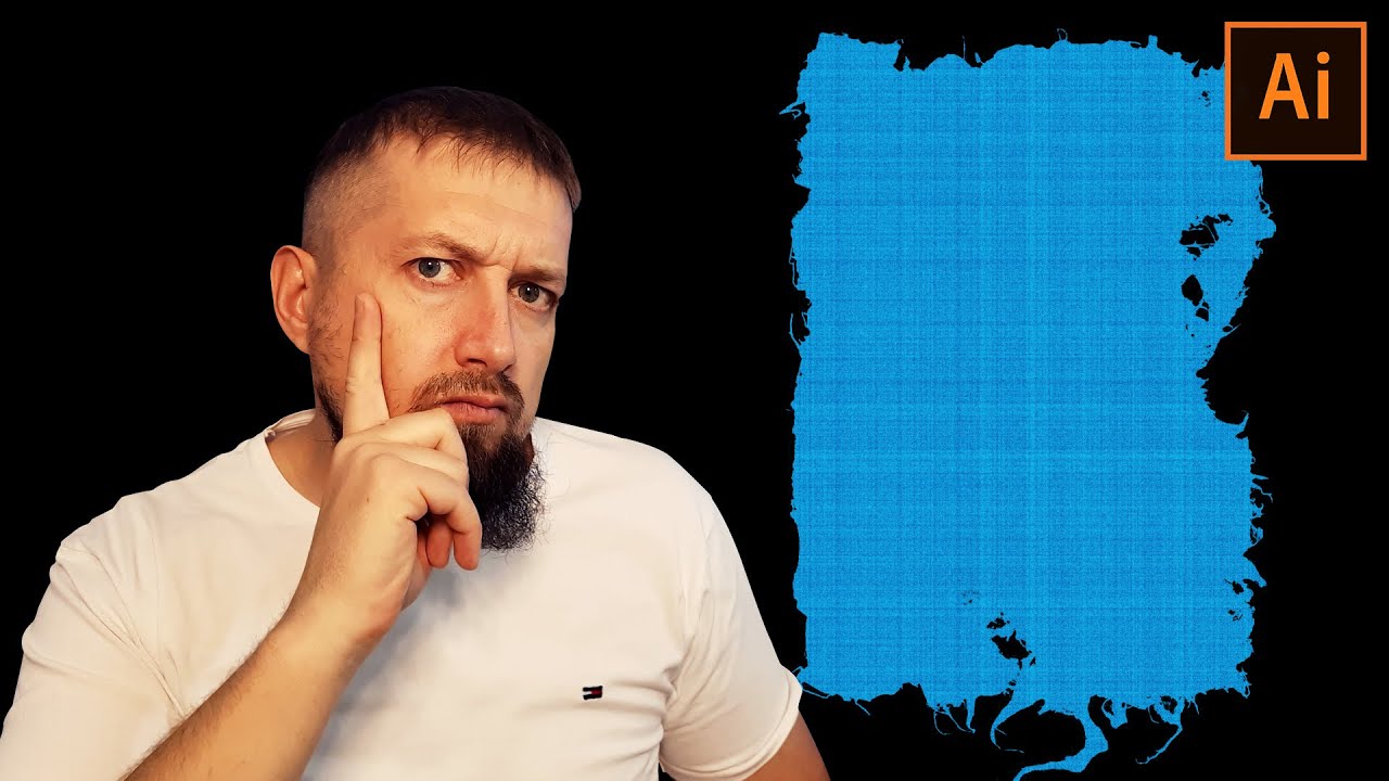 Как в иллюстраторе создать текстуру ткани и сохранить ее в стилях графики смотреть онлайн