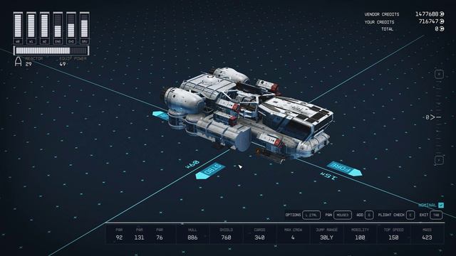 Starfield - Class A Medical Transport смотреть онлайн