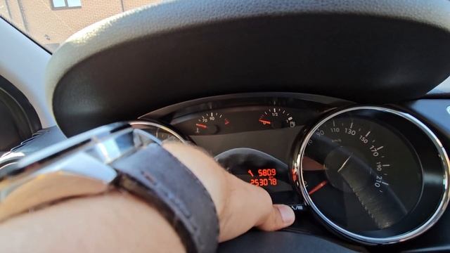 Обнуление ТО сервисного интервала "Service now" Peugeot 3008, 5008 вручную без диагностики смотреть онлайн
