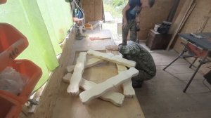 Люстра под «старину» своими руками.