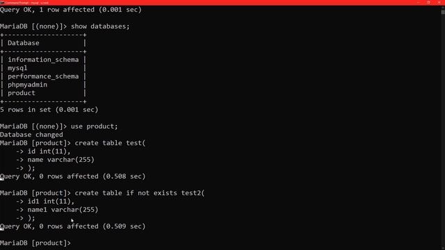 SQL with MYSQL in Arabic # 10 + Create table смотреть онлайн