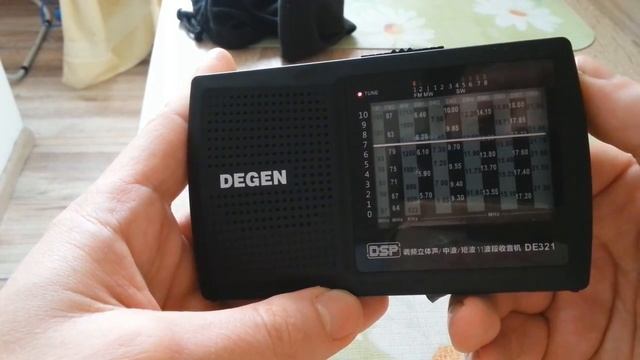 Походный радиоприемник DEGEN 321 смотреть онлайн