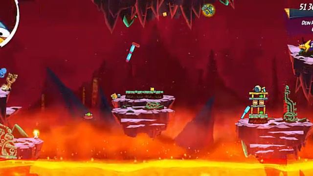 AB2 Angry Birds 2 Mighty Eagle Bootcamp (MEBC) - Season 26 Day 36 (Bubbles + Mathilda + Bubbles) смотреть онлайн