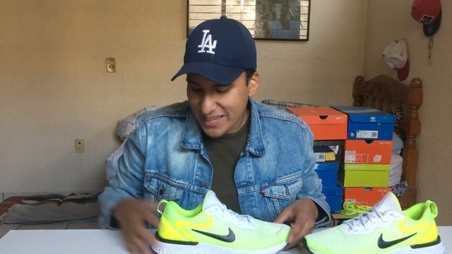 Nike Odyssey React | Mucho FUEGO por poco Dinero | Rodrigo Sanchez смотреть онлайн