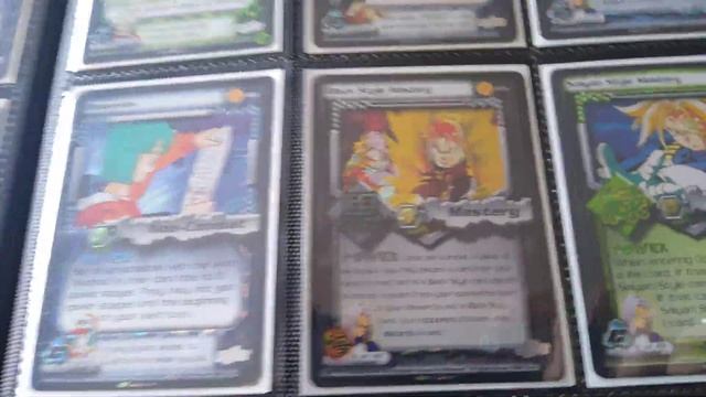 Dragonball z, Cell Saga Full Rare Foil Set. [DBZ CCG SCORE] смотреть онлайн