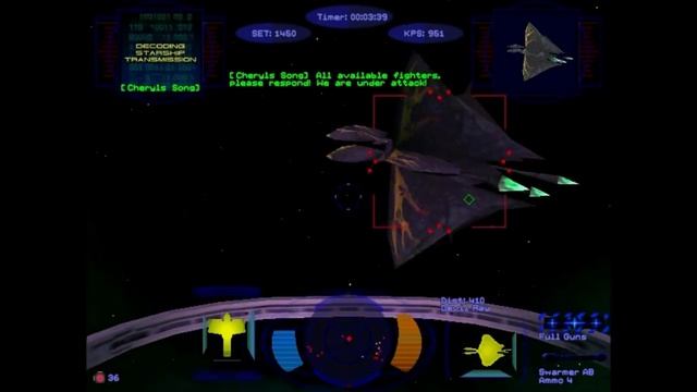 Wing Commander: Secret Ops (Entering Talos) смотреть онлайн