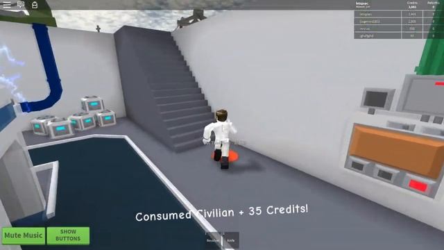 КОРПОРАЦИЯ ЗОМБИ в ROBLOX Симулятор зомби выживание в городе #3 смотреть онлайн