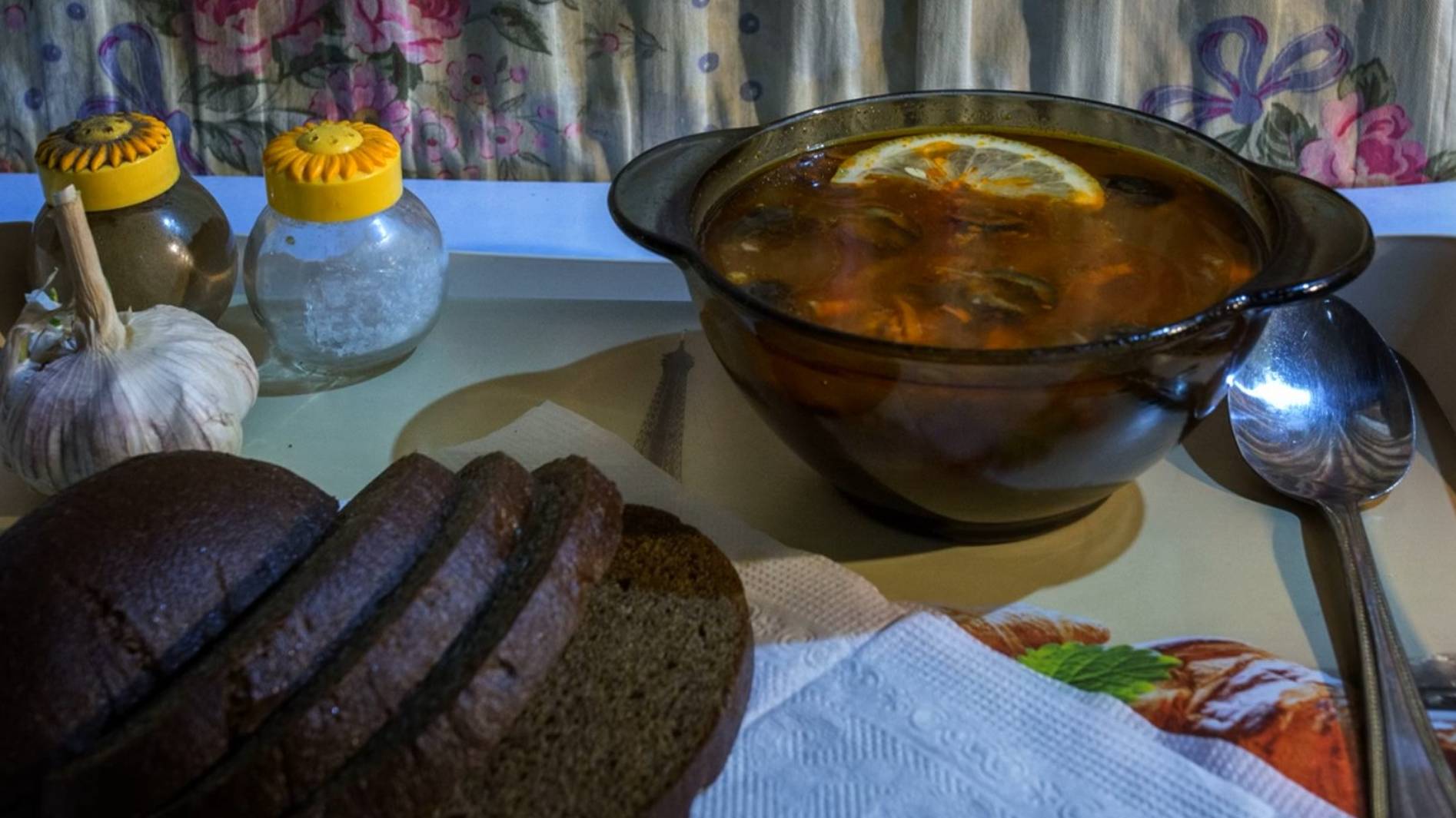 Суп солянка мясная смотреть онлайн