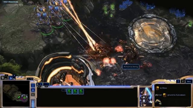 Starcraft II: Legacy of the Void PC Longplay Walkthrough Playthrough (FULL GAME) смотреть онлайн