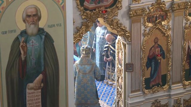 Осенняя Пасха Покровского храма смотреть онлайн