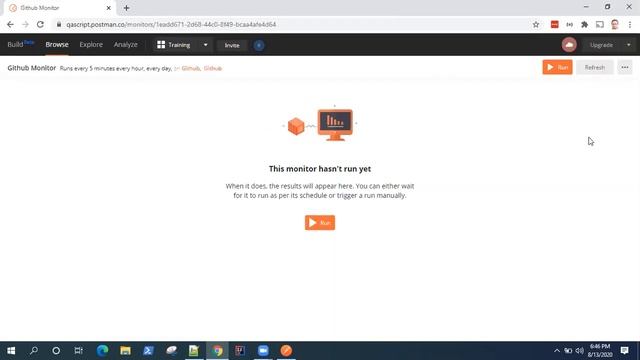 Postman Tutorial - Monitor API Collections in Postman смотреть онлайн