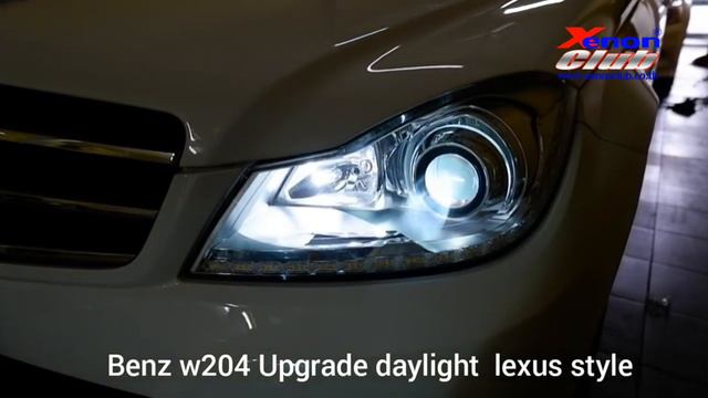 MERCEDES-BENZ W204 By Www.xenonclub.co.th