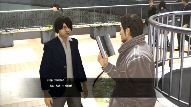Yakuza 5 - Substories: A Plea to the Gods смотреть онлайн