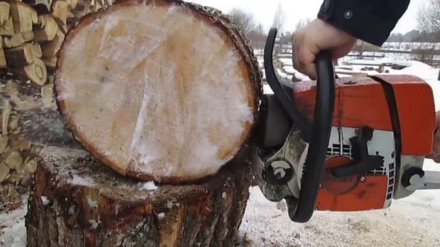 STIHL MS361 (2) смотреть онлайн