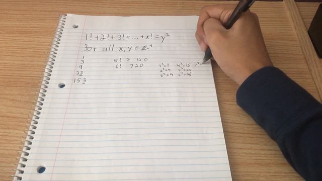 The Sum of Factorials in an Equation! смотреть онлайн