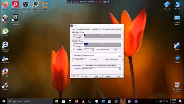 AMD A4-6300 vs AMD Athlon 200GE CPUz Benchmark Tests! смотреть онлайн