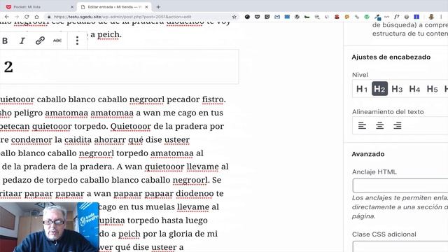Cómo añadir anclajes HTML en el editor Gutenberg de WordPress 5.0 смотреть онлайн