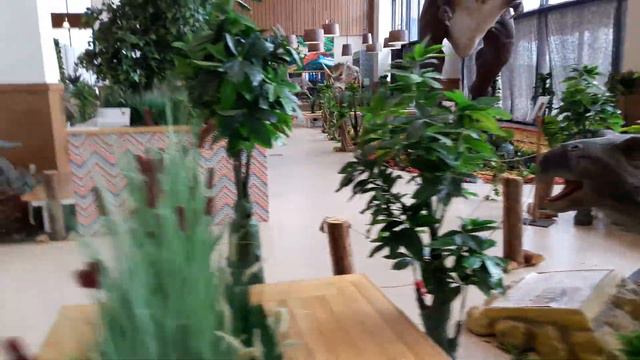 Парк Динозавров. Динопарк. Динозавры Юрского Периода в Самаре. смотреть онлайн