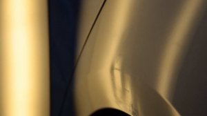 PDR Обучение, УДАЛЕНИЕ ВМЯТИНЫ БЕЗ ПОКРАСКИ !!! Делаем вмятину самодельным рычагом.