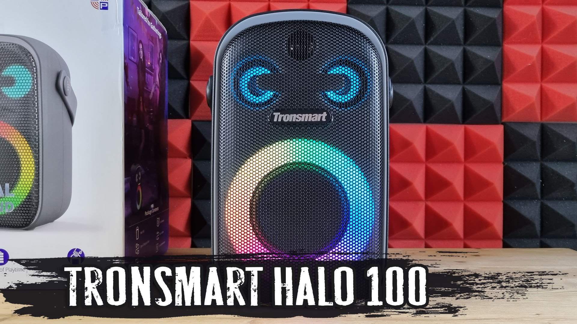 Обзор Tronsmart Halo 100: беспроводная колонка для небольшой вечеринки смотреть онлайн