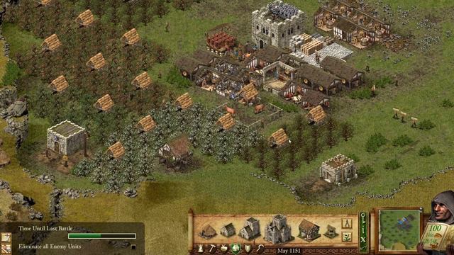 Stronghold Definitive Edition - Escape From Snake Island - Mission 2 - A Timely Arrival смотреть онлайн