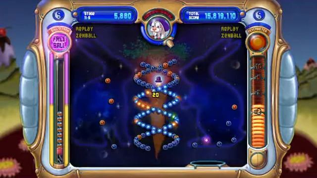 Peggle Zen Ball Does Work смотреть онлайн