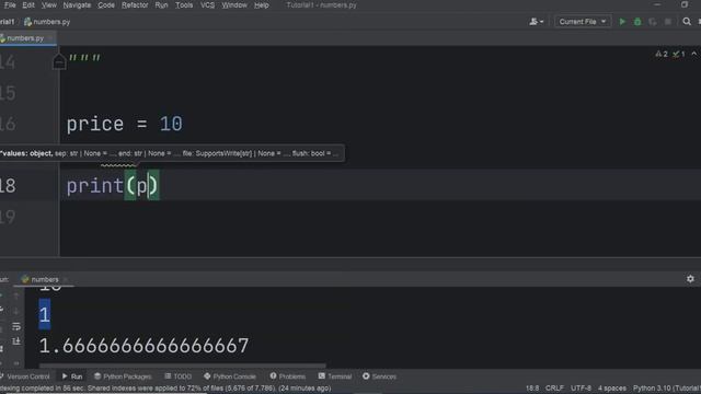 Python - Number Data Type смотреть онлайн