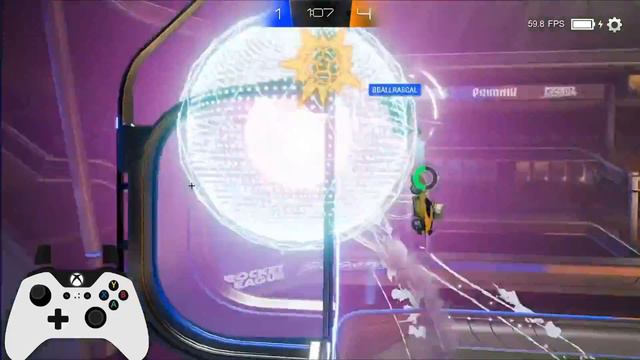 ROCKET LEAGUE SIDESWIPE BEST GOALS - 5 minutes of insane shots - Best of sideswipe #1 смотреть онлайн