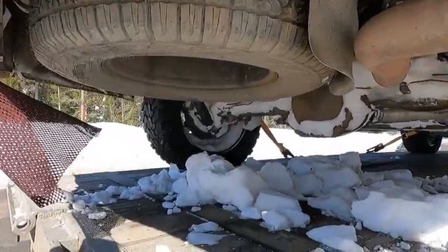 Загрузка в самом сердце Колорадских гор. смотреть онлайн
