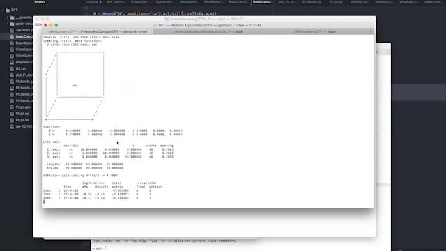 How to use open source codes to do basic DFT: GPAW смотреть онлайн