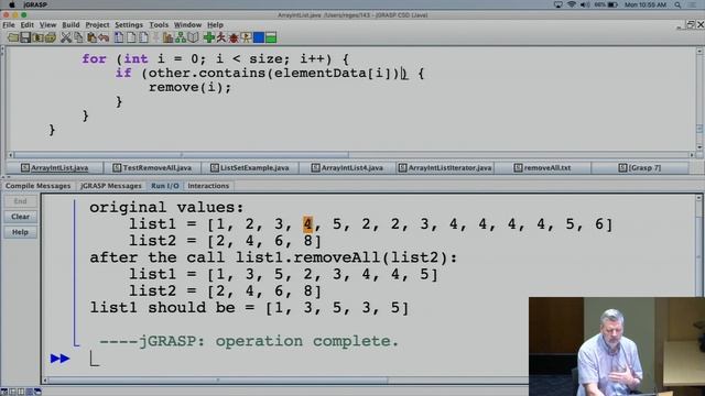 CSE 143, Spring 2021 - Lecture 4 on 4/5/2021 (Mon) смотреть онлайн