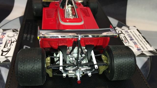 Gilles Villeneuve Ferrari 312 T4 #12 Monaco GP 1979 смотреть онлайн