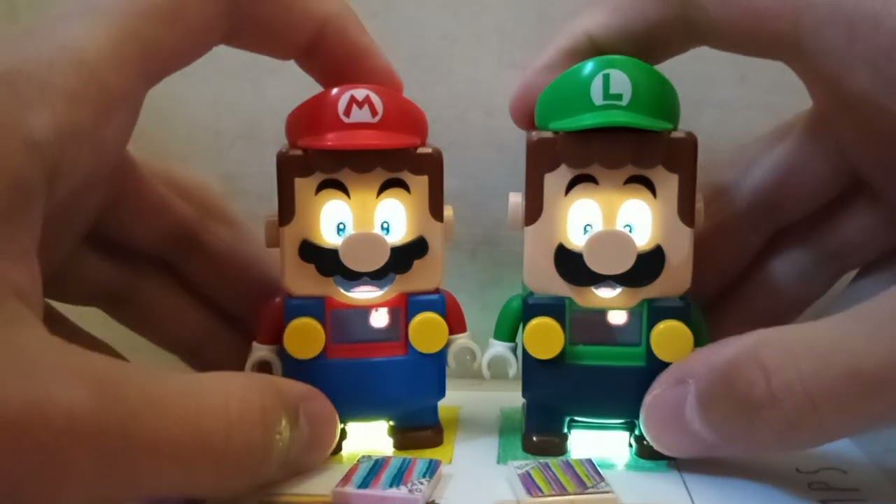 Auto finish with The Mighty Bowser Lego Super Mario barcode draw version App update. Video #5 смотреть онлайн