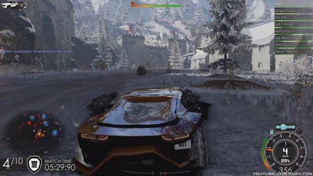 Gas Guzzlers Extreme: Full Metal Zombie - Gameplay HD 1080p/60FPS смотреть онлайн