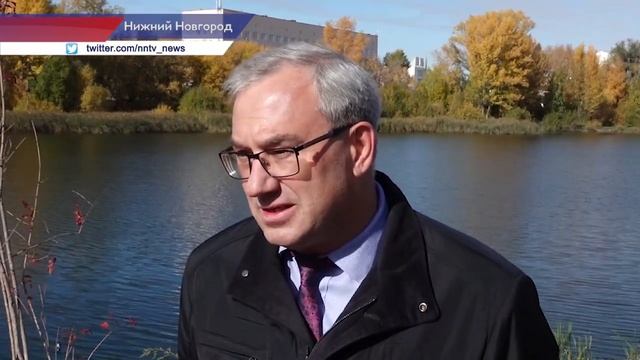 Благоустроили территорию возле Силикатного озера в Нижнем Новгороде смотреть онлайн