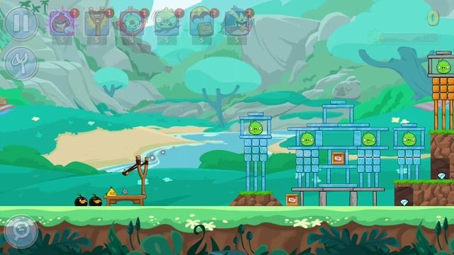 Angry Birds 2 II Angry birds game online II Angry Birds Star Wars смотреть онлайн