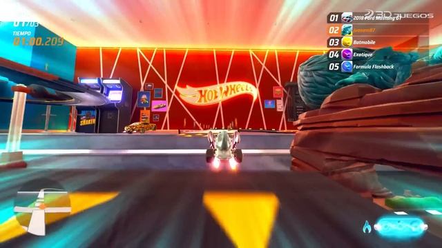 Hot Wheels Unleashed: ¿Vale la pena? смотреть онлайн